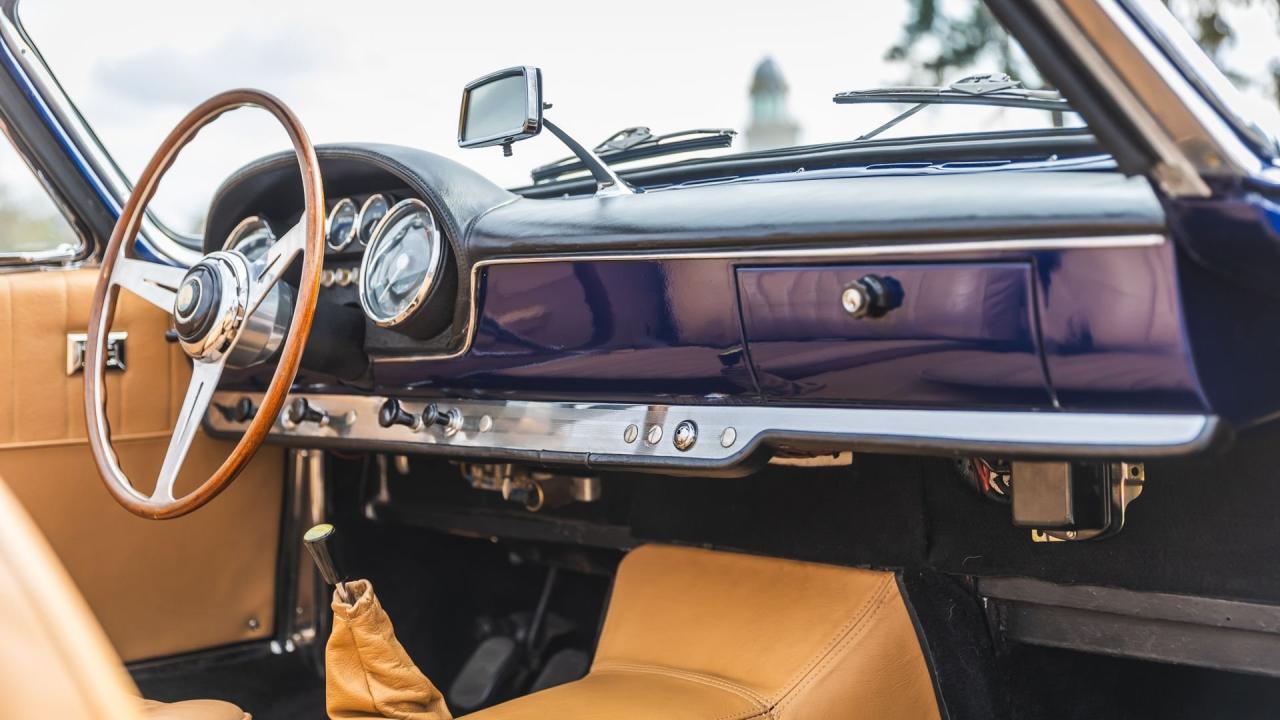 1962 Maserati 3500 GT Vignale Spyder