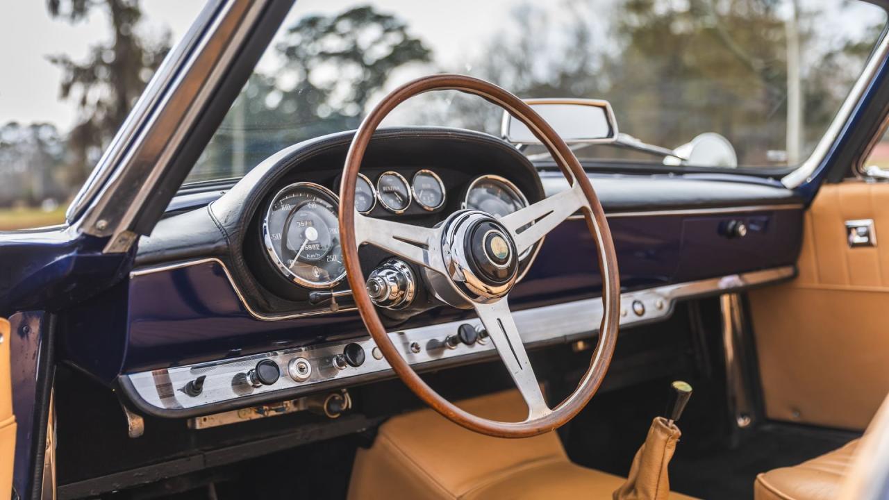 1962 Maserati 3500 GT Vignale Spyder