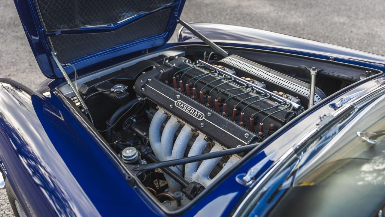 1962 Maserati 3500 GT Vignale Spyder