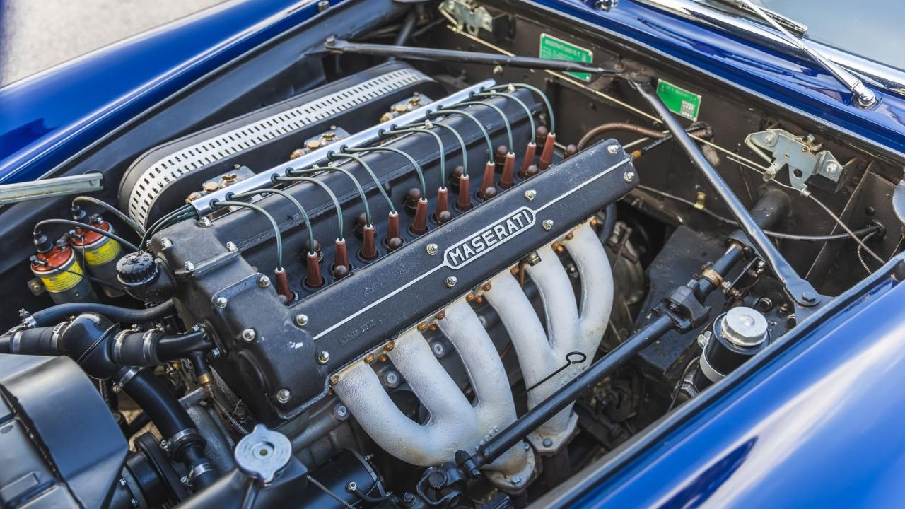 1962 Maserati 3500 GT Vignale Spyder