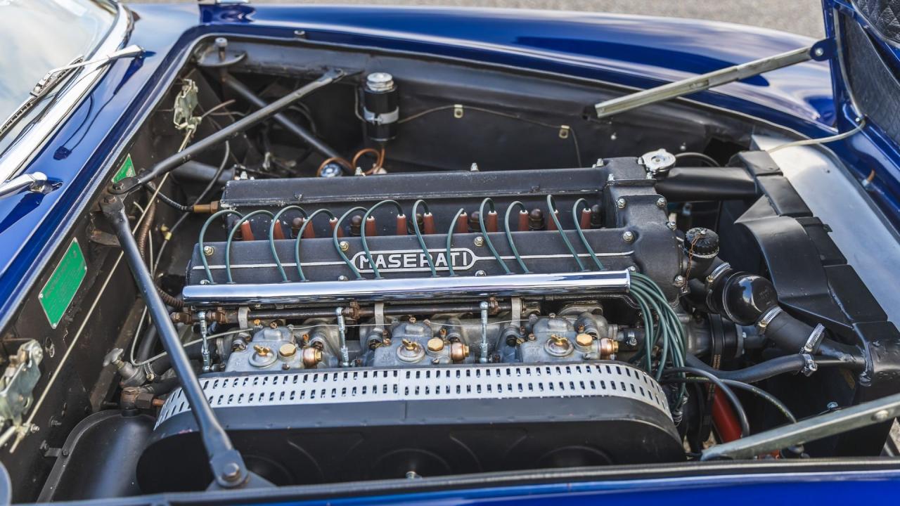 1962 Maserati 3500 GT Vignale Spyder