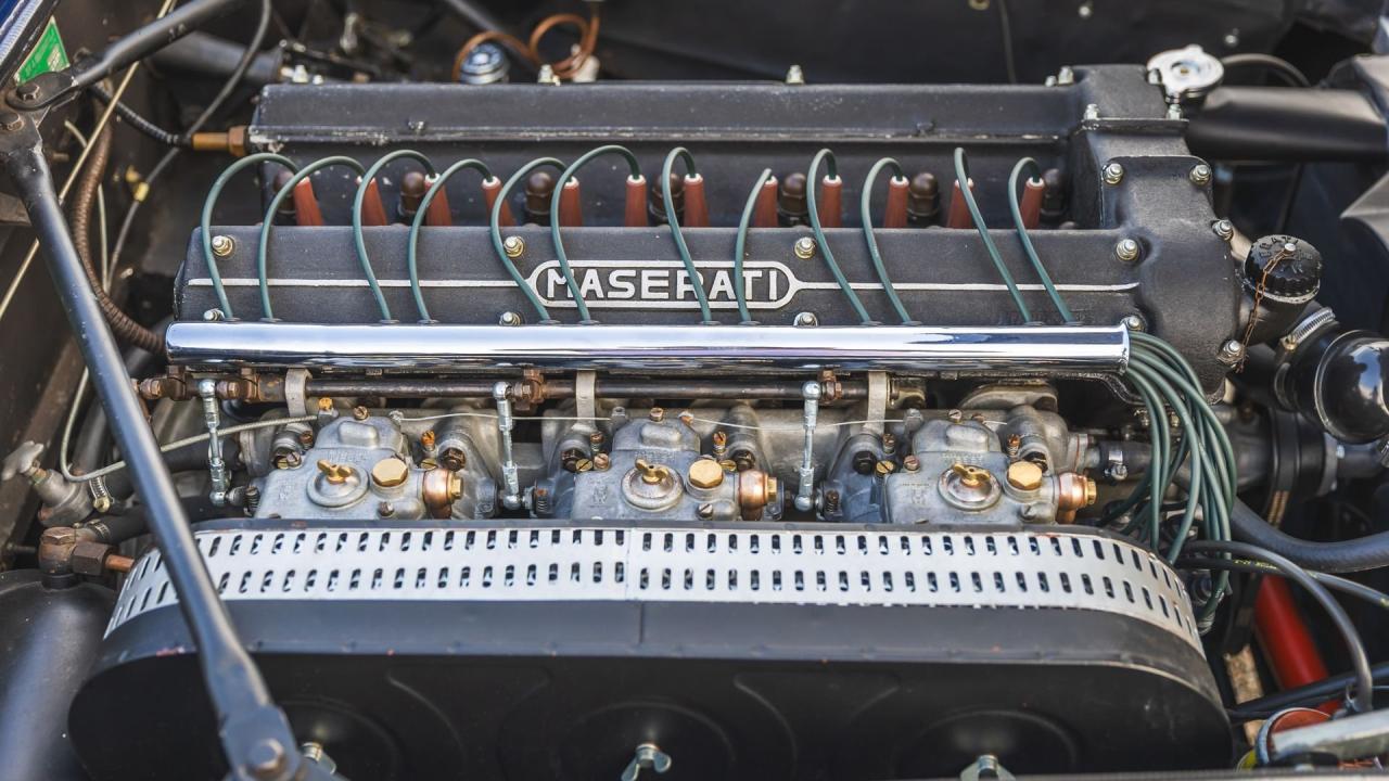 1962 Maserati 3500 GT Vignale Spyder