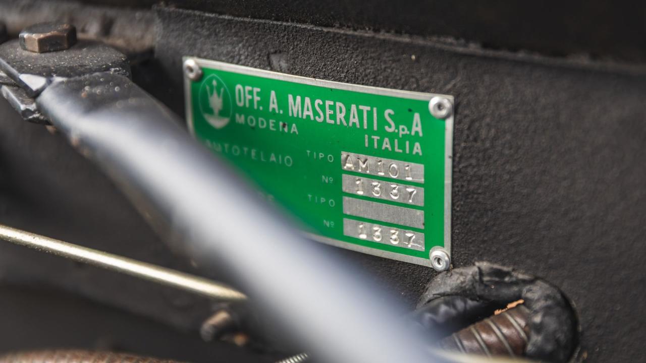 1962 Maserati 3500 GT Vignale Spyder