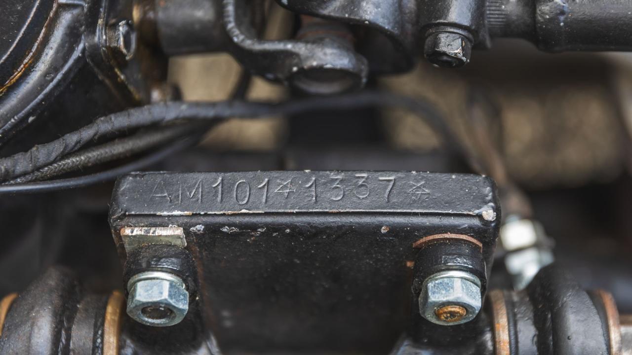 1962 Maserati 3500 GT Vignale Spyder