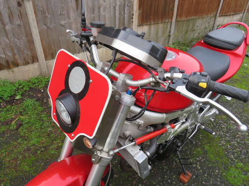 2000 Suzuki TL1000 SX