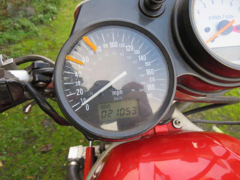 2000 Suzuki TL1000 SX