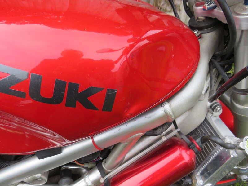 2000 Suzuki TL1000 SX