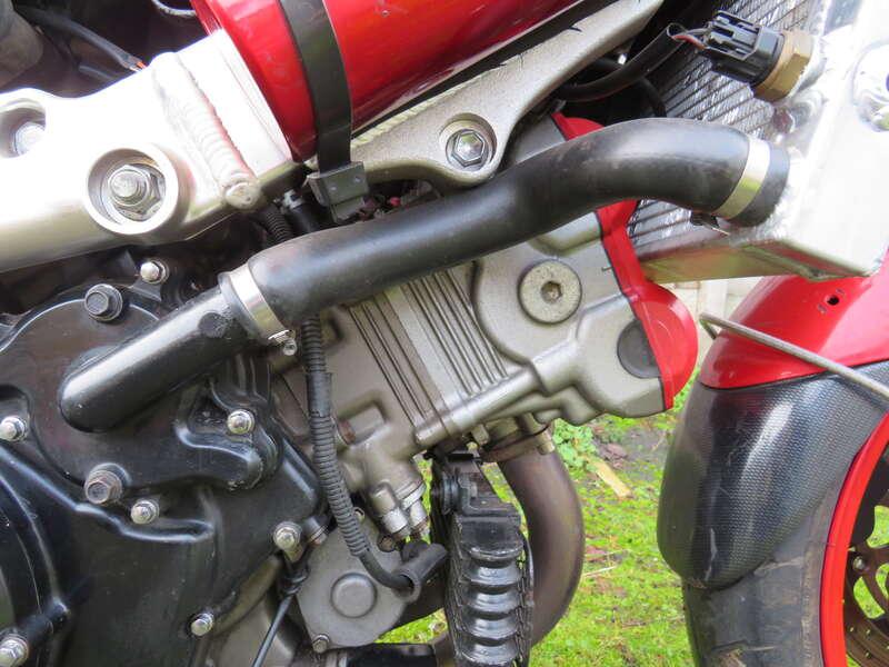 2000 Suzuki TL1000 SX