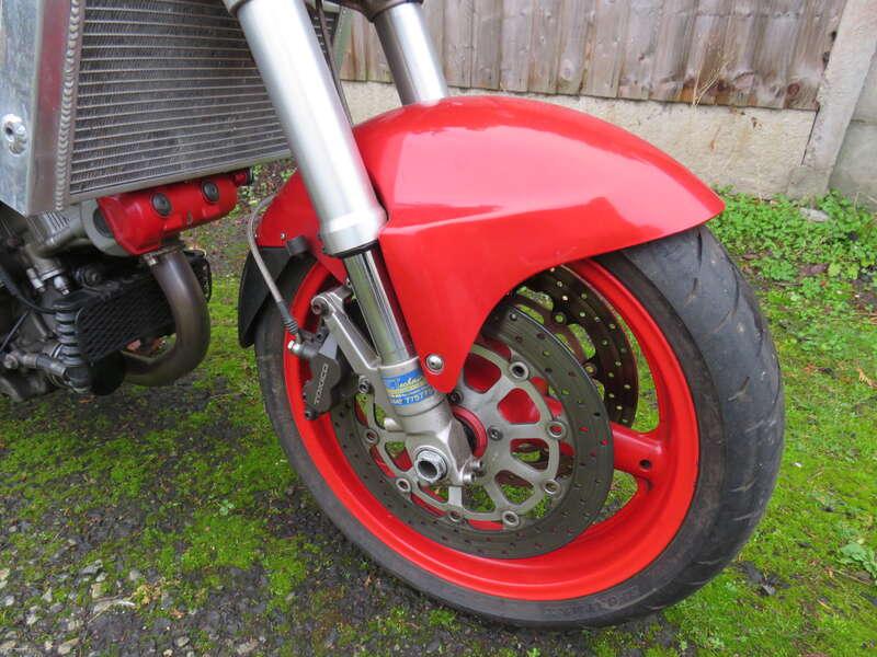 2000 Suzuki TL1000 SX