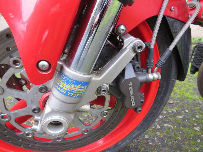 2000 Suzuki TL1000 SX