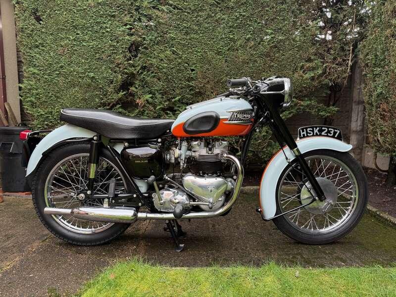 1959 Triumph T120 BONNEVILLE