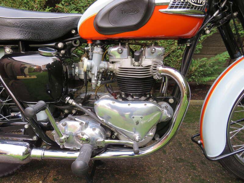 1959 Triumph T120 BONNEVILLE