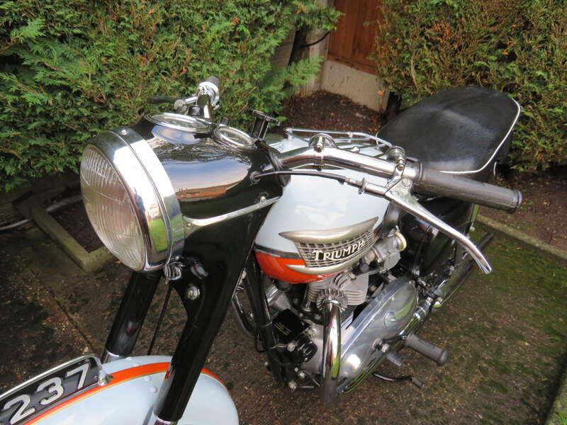 1959 Triumph T120 BONNEVILLE