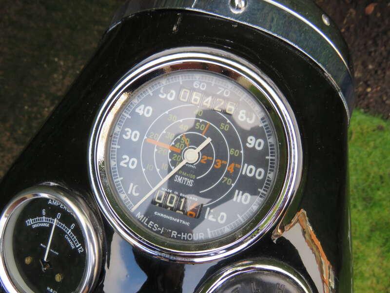 1959 Triumph T120 BONNEVILLE