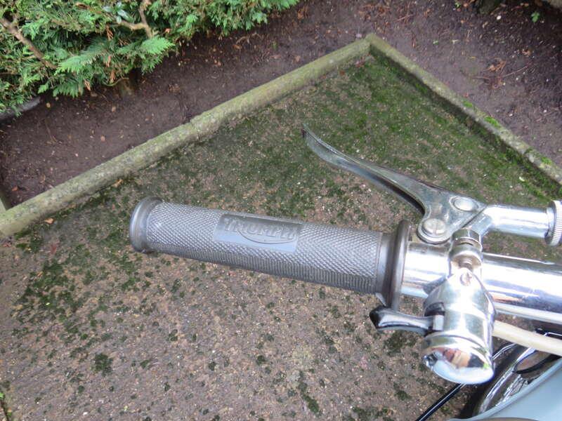 1959 Triumph T120 BONNEVILLE