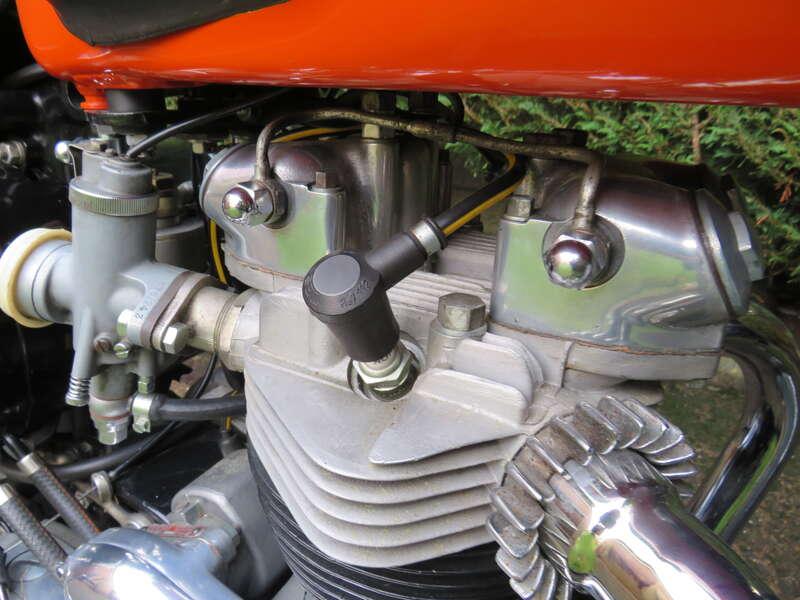 1959 Triumph T120 BONNEVILLE