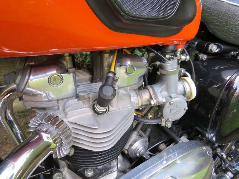 1959 Triumph T120 BONNEVILLE