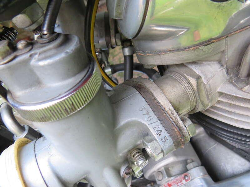 1959 Triumph T120 BONNEVILLE