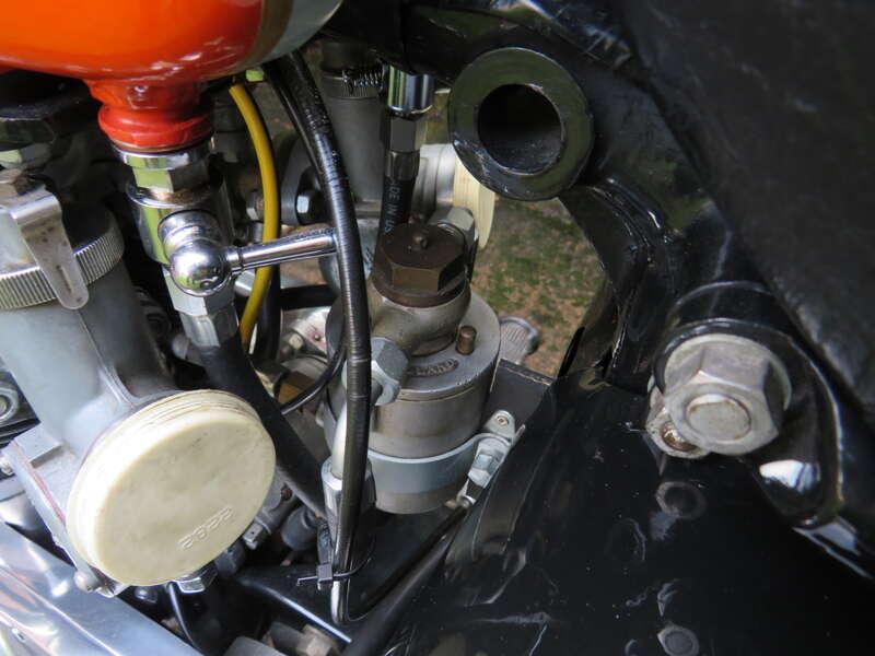 1959 Triumph T120 BONNEVILLE