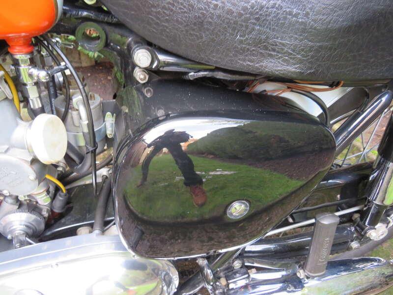 1959 Triumph T120 BONNEVILLE