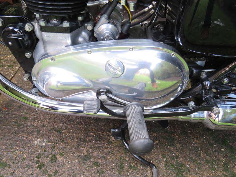 1959 Triumph T120 BONNEVILLE