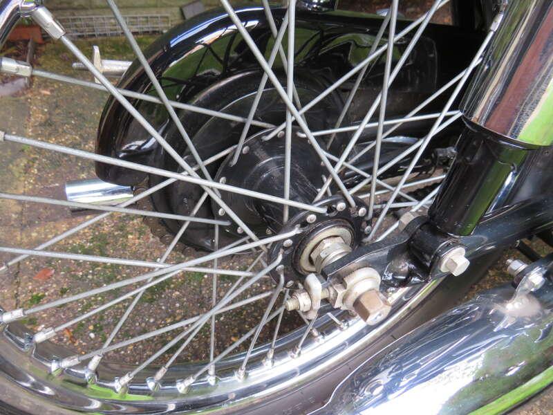 1959 Triumph T120 BONNEVILLE