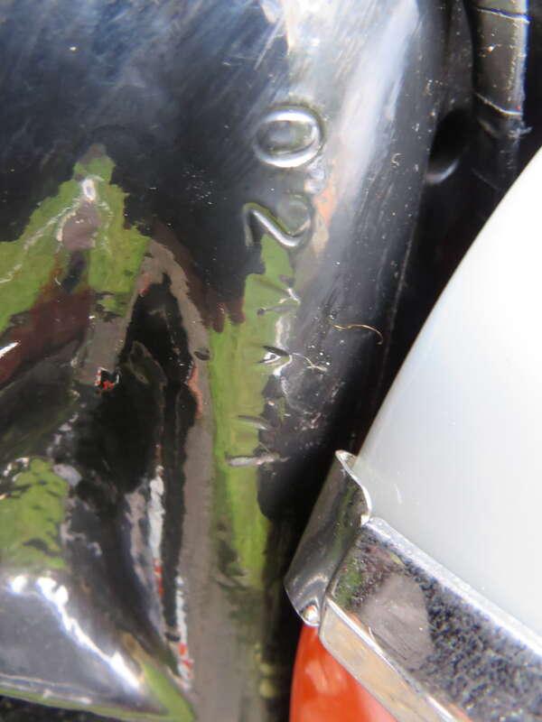 1959 Triumph T120 BONNEVILLE