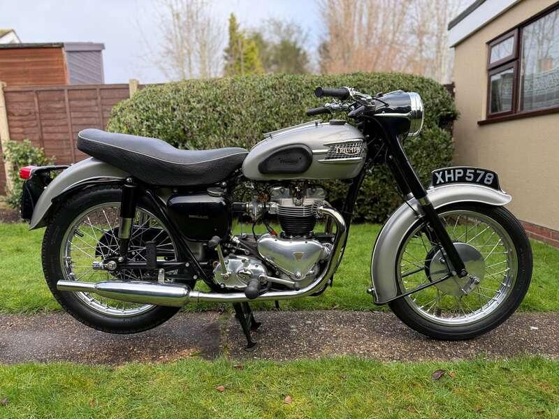 1959 Triumph T110 TIGER