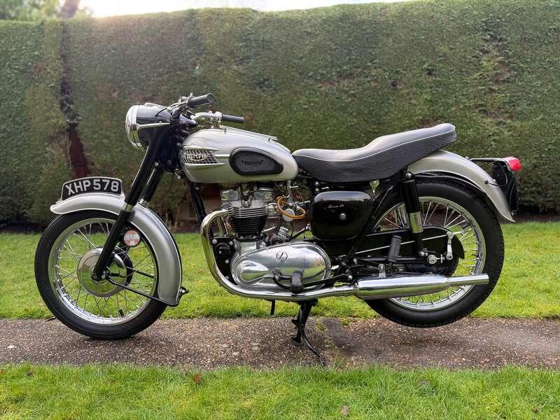 1959 Triumph T110 TIGER