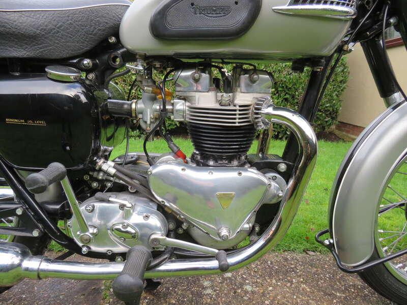 1959 Triumph T110 TIGER