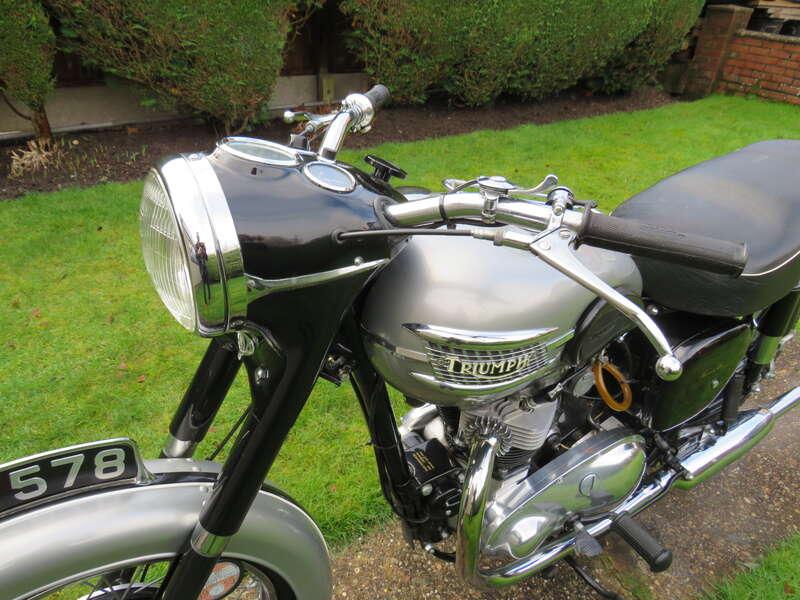 1959 Triumph T110 TIGER