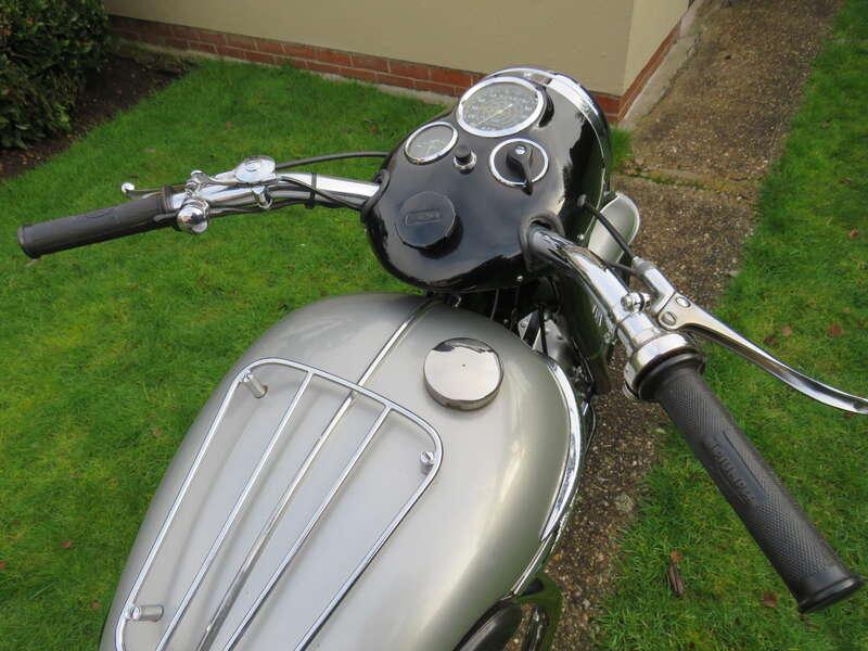 1959 Triumph T110 TIGER