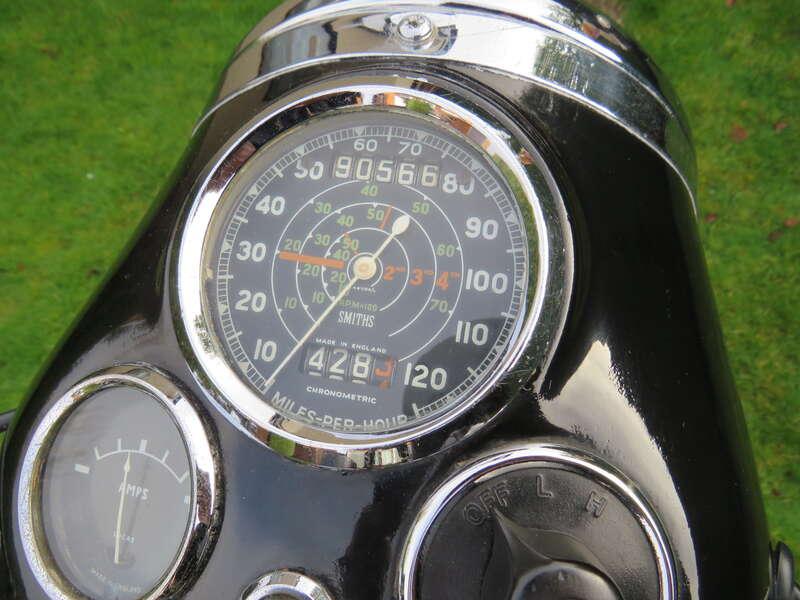 1959 Triumph T110 TIGER