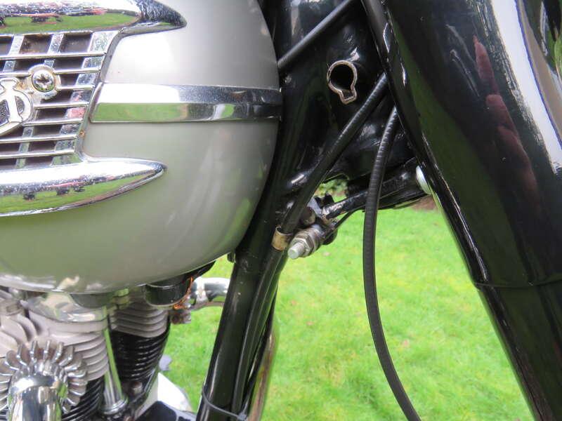 1959 Triumph T110 TIGER