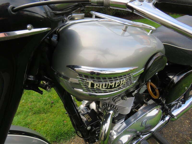 1959 Triumph T110 TIGER
