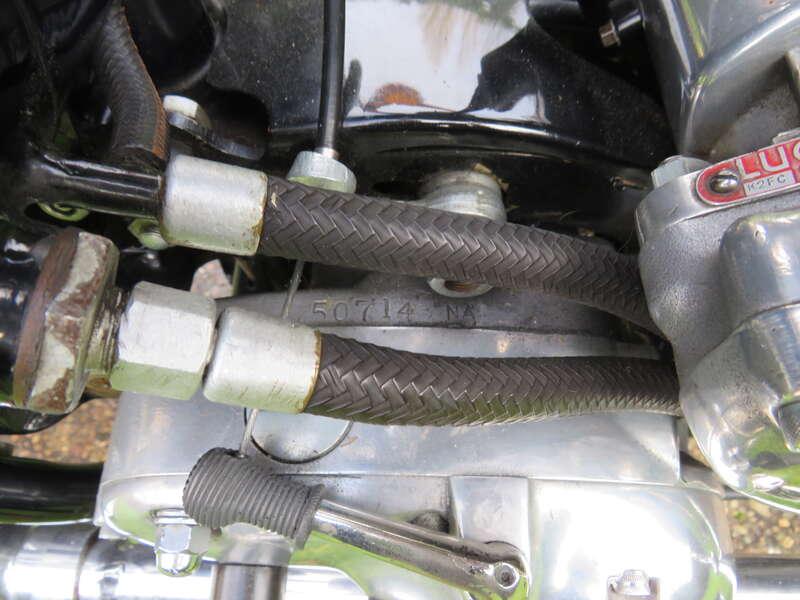 1959 Triumph T110 TIGER