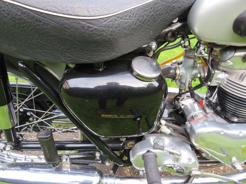 1959 Triumph T110 TIGER