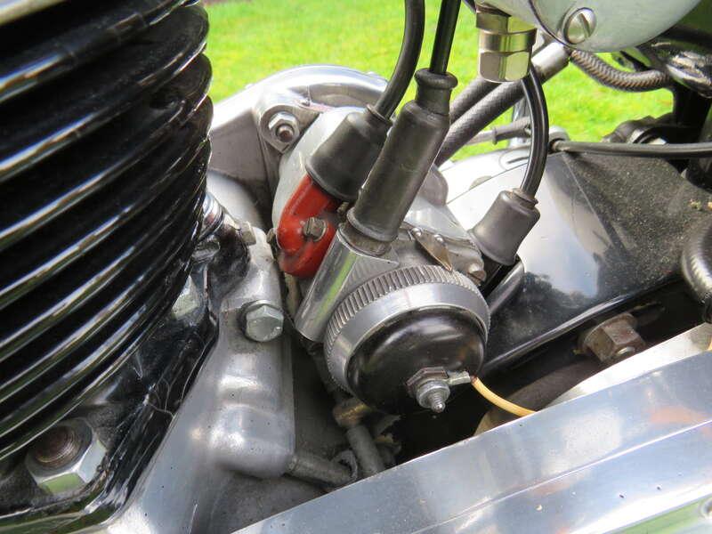 1959 Triumph T110 TIGER