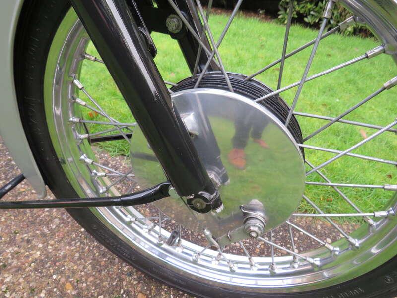 1959 Triumph T110 TIGER