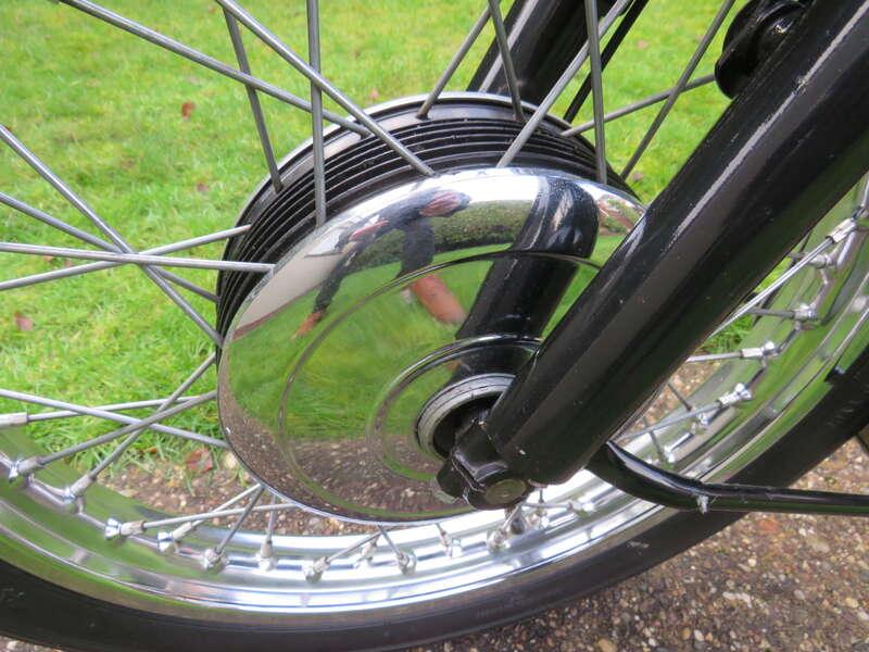 1959 Triumph T110 TIGER