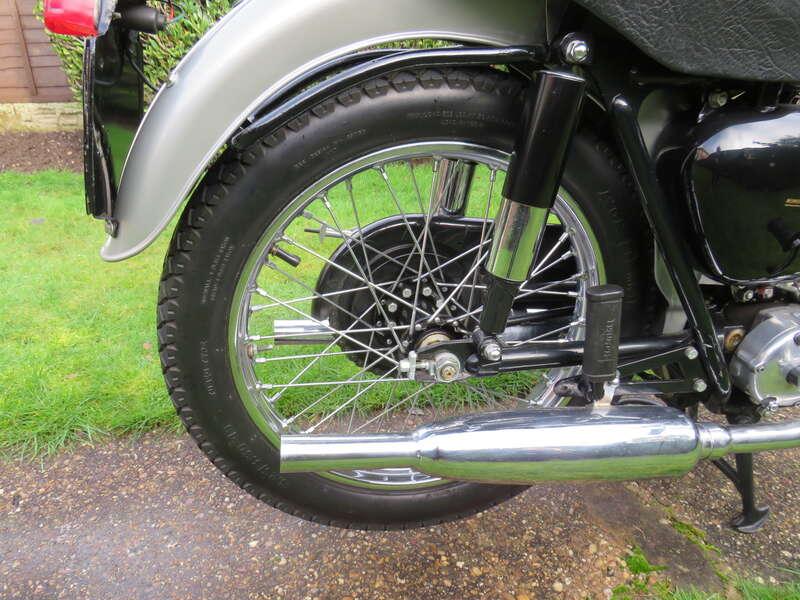 1959 Triumph T110 TIGER