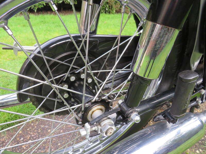 1959 Triumph T110 TIGER