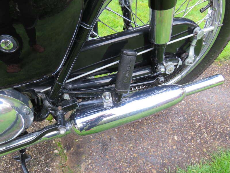 1959 Triumph T110 TIGER