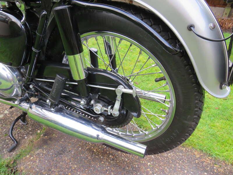 1959 Triumph T110 TIGER