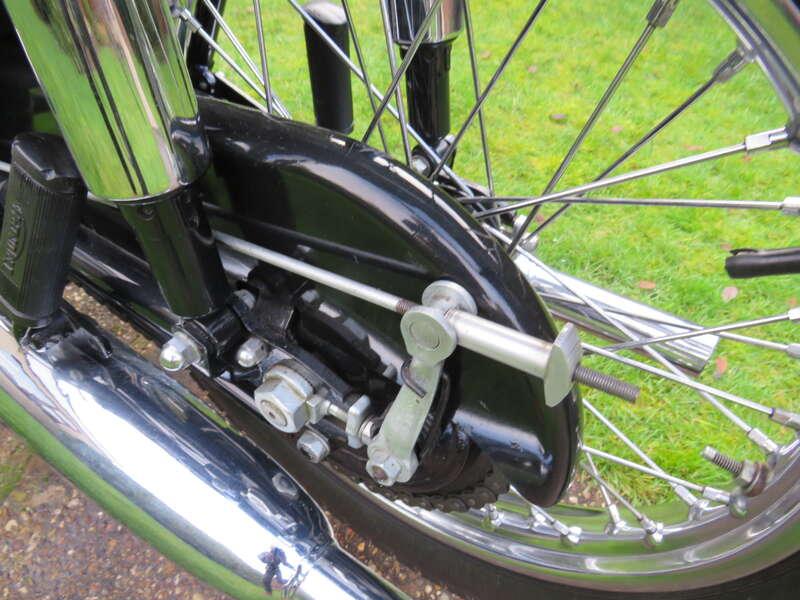 1959 Triumph T110 TIGER