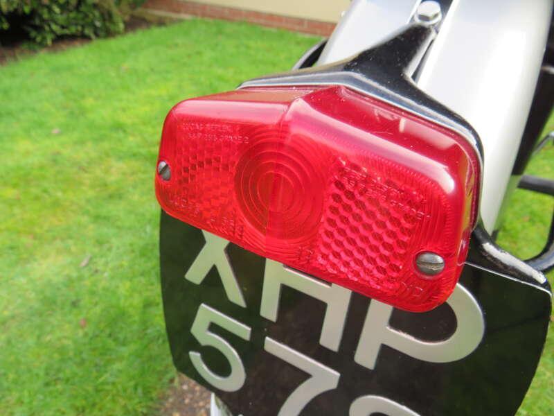 1959 Triumph T110 TIGER