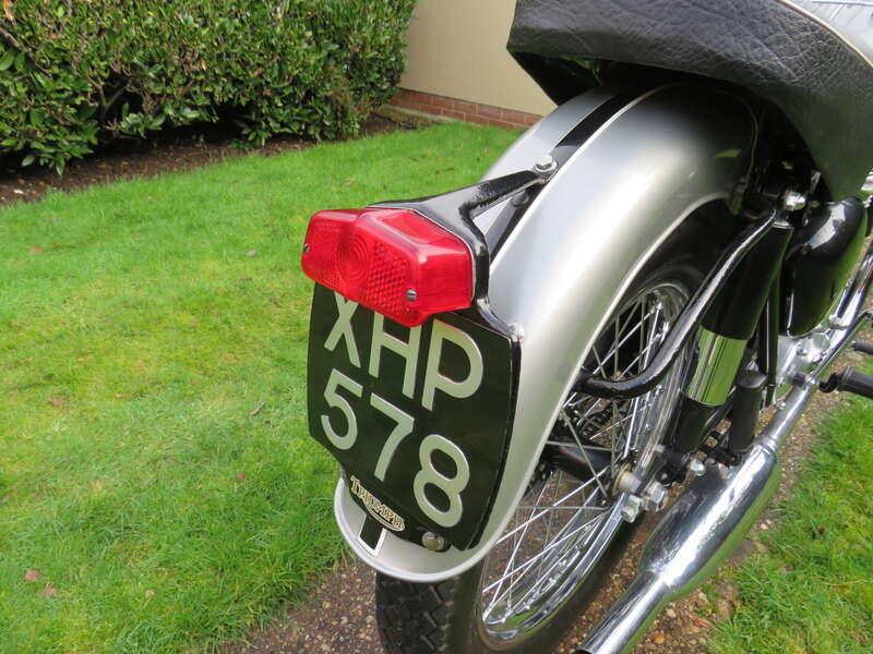 1959 Triumph T110 TIGER