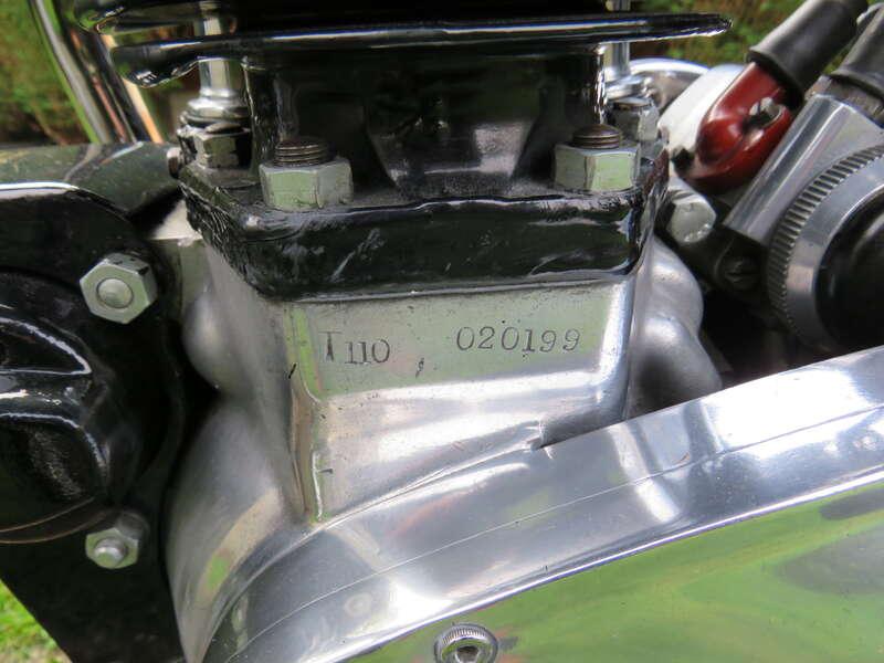 1959 Triumph T110 TIGER