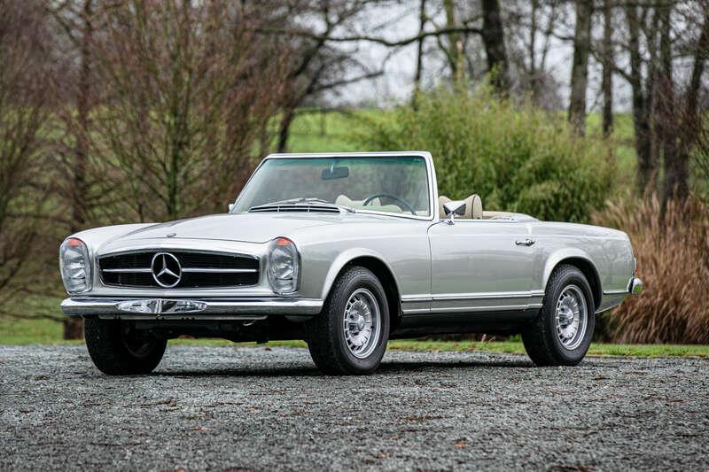1969 Mercedes - Benz 280 SL Pagoda