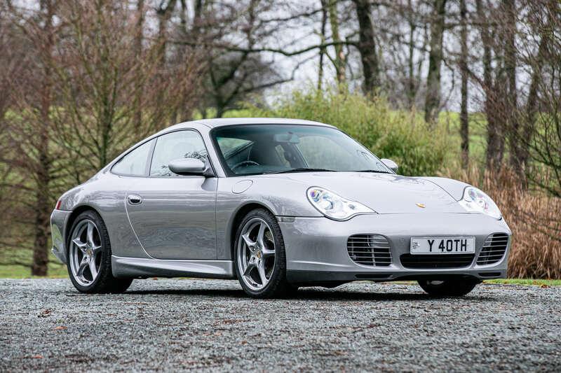 2004 Porsche 911 40TH ANNIVERSARY